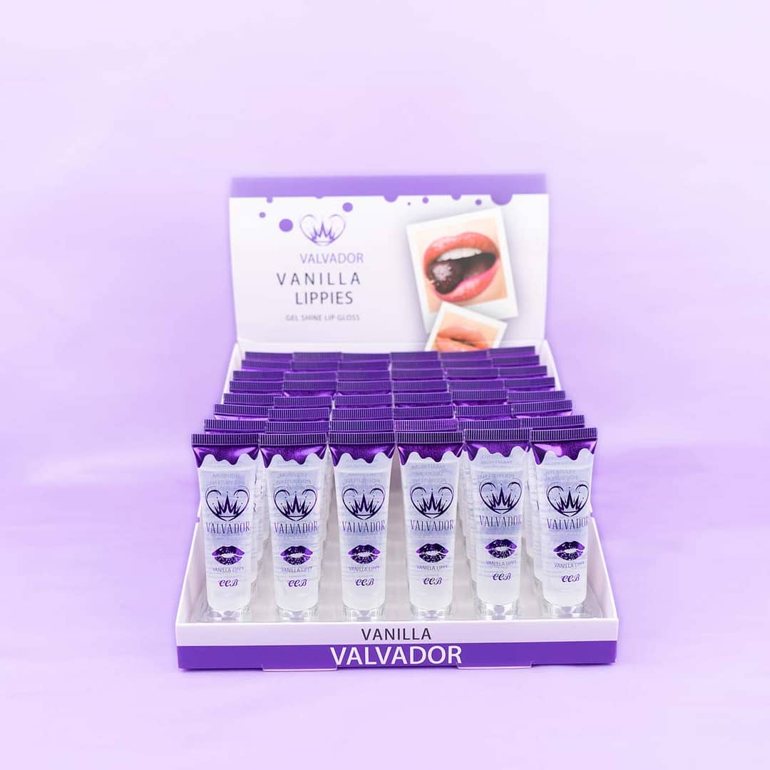 Vanilla Lippies Display Pack